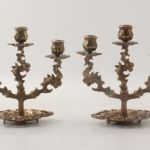 868 1710 CANDLESTICKS